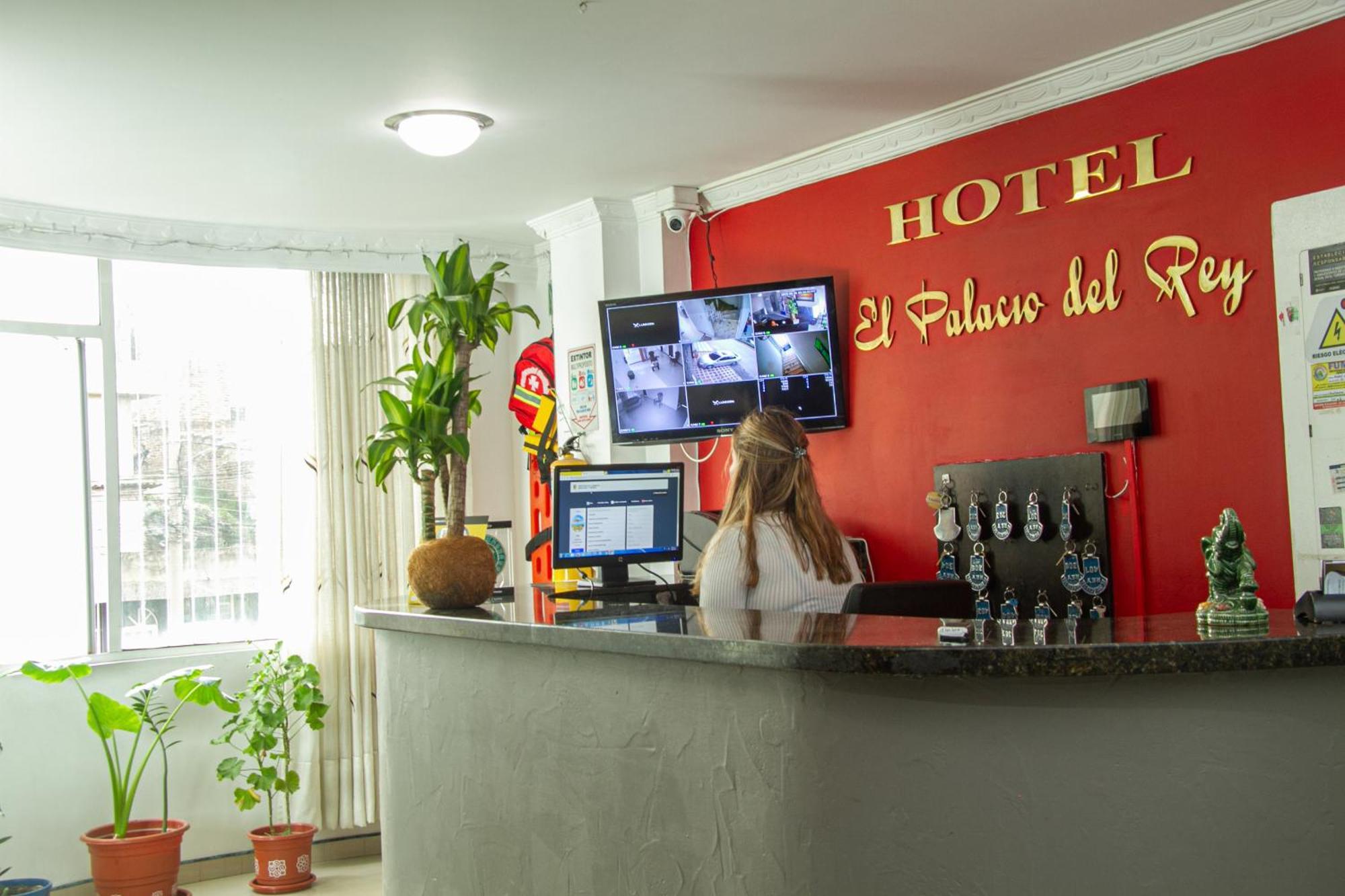 Hotel El Palacio Del Rey Duitama Zewnętrze zdjęcie