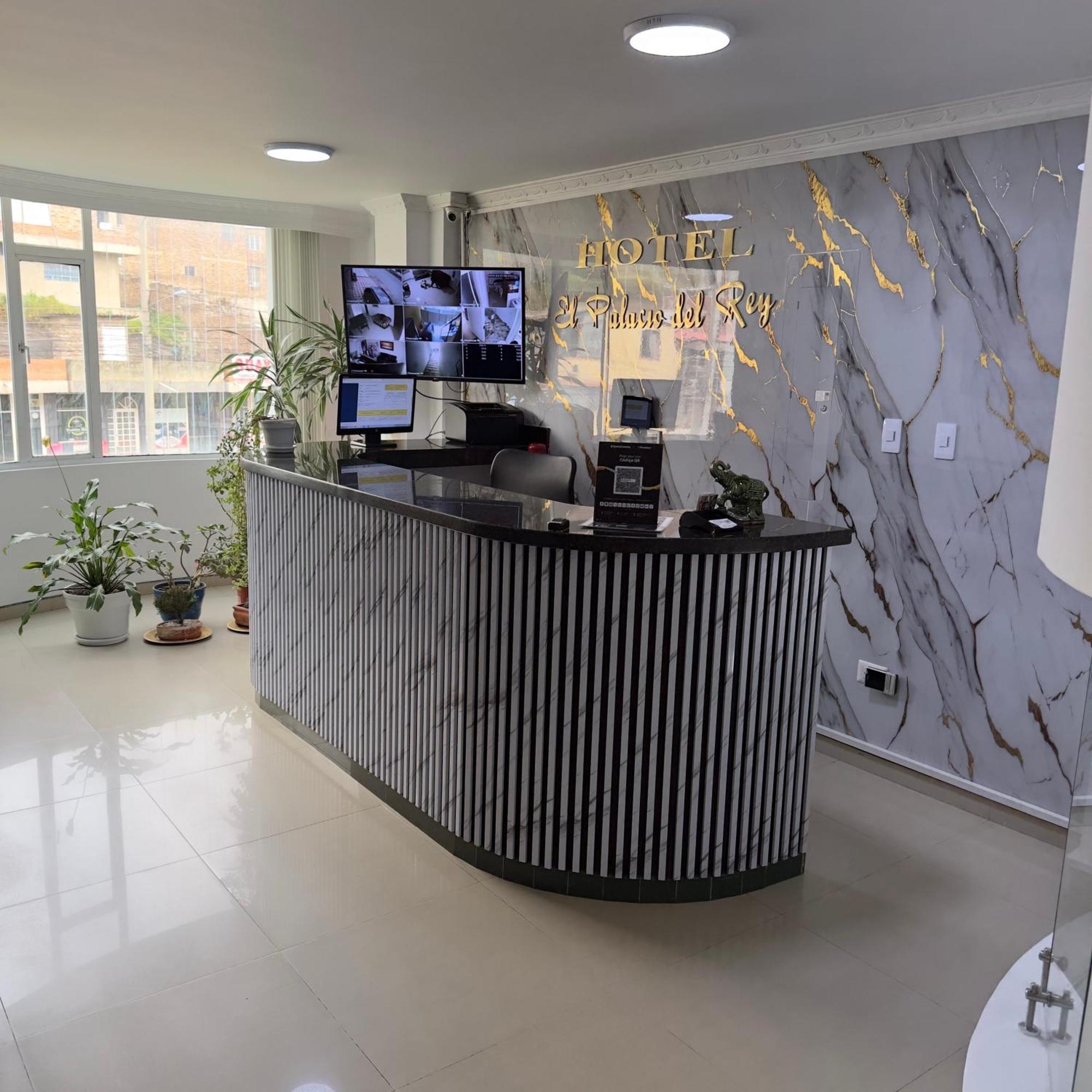 Hotel El Palacio Del Rey Duitama Zewnętrze zdjęcie